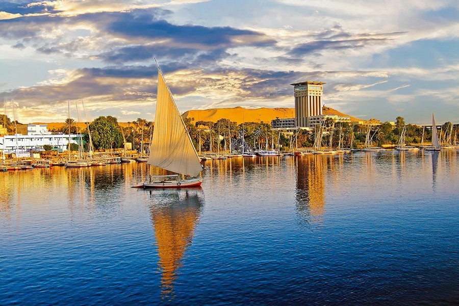 Top Attractions of-Cairo with a Nile Sailboat